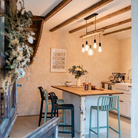 Cottage Breton - Gite De Charme En Centre Finistere Plonevez-du-Faou Exterior photo