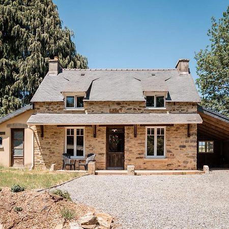 Cottage Breton - Gite De Charme En Centre Finistere Plonevez-du-Faou Exterior photo