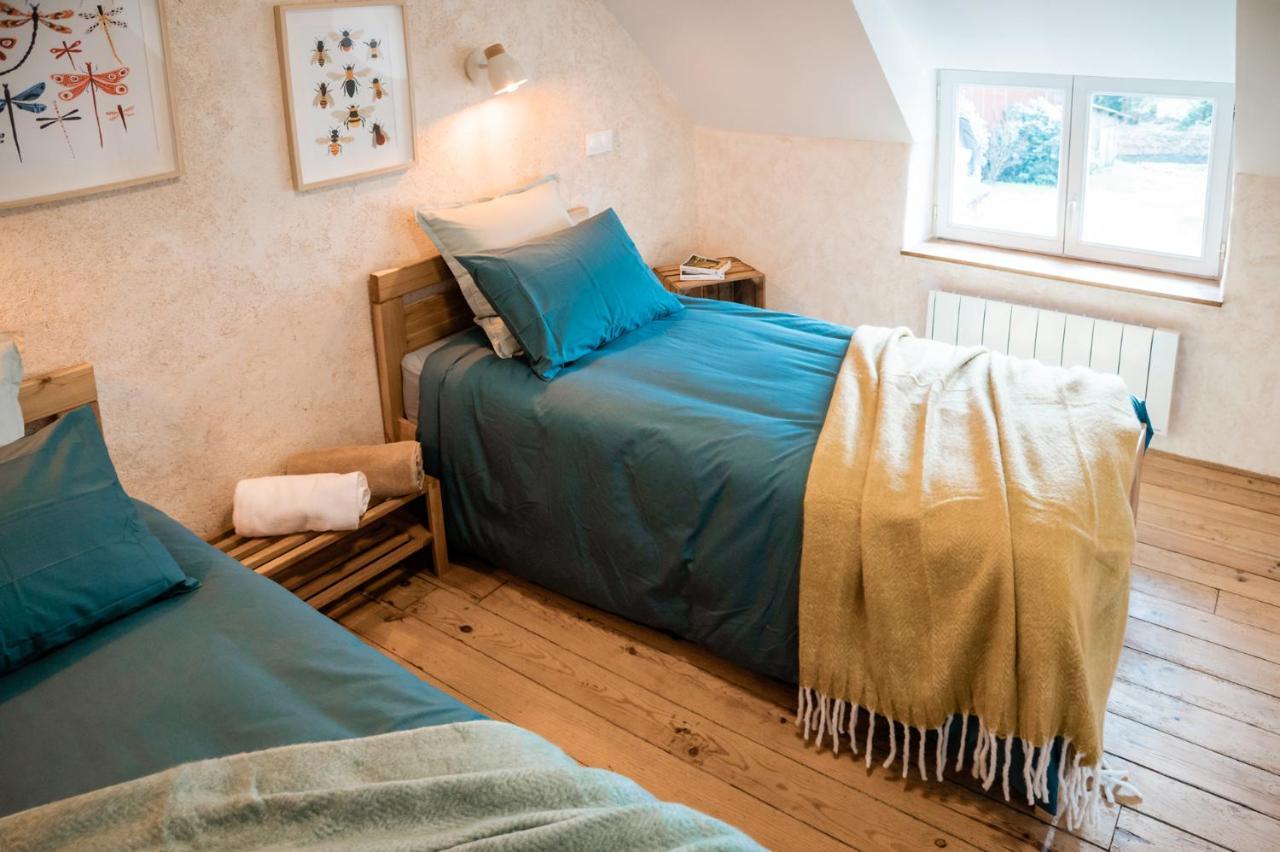 Cottage Breton - Gite De Charme En Centre Finistere Plonevez-du-Faou Exterior photo