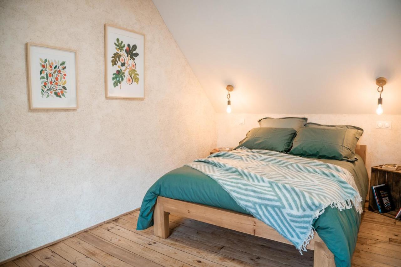 Cottage Breton - Gite De Charme En Centre Finistere Plonevez-du-Faou Exterior photo